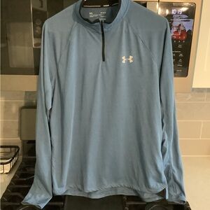 Under Armour Blue Long Sleeve Pullover